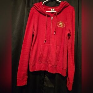 Pink San Francisco 49ers Hoodie